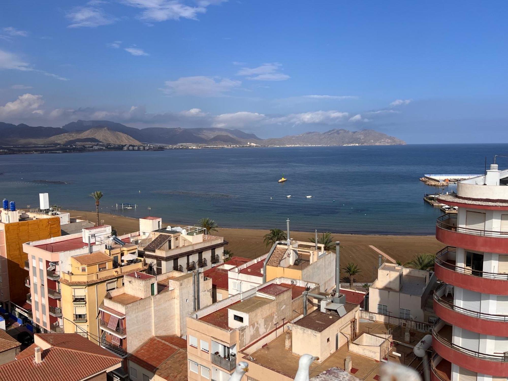 Apartament Rincon De Irene, A 150 Mts De Playa Del Puerto! El Puerto de Mazarrón Zewnętrze zdjęcie