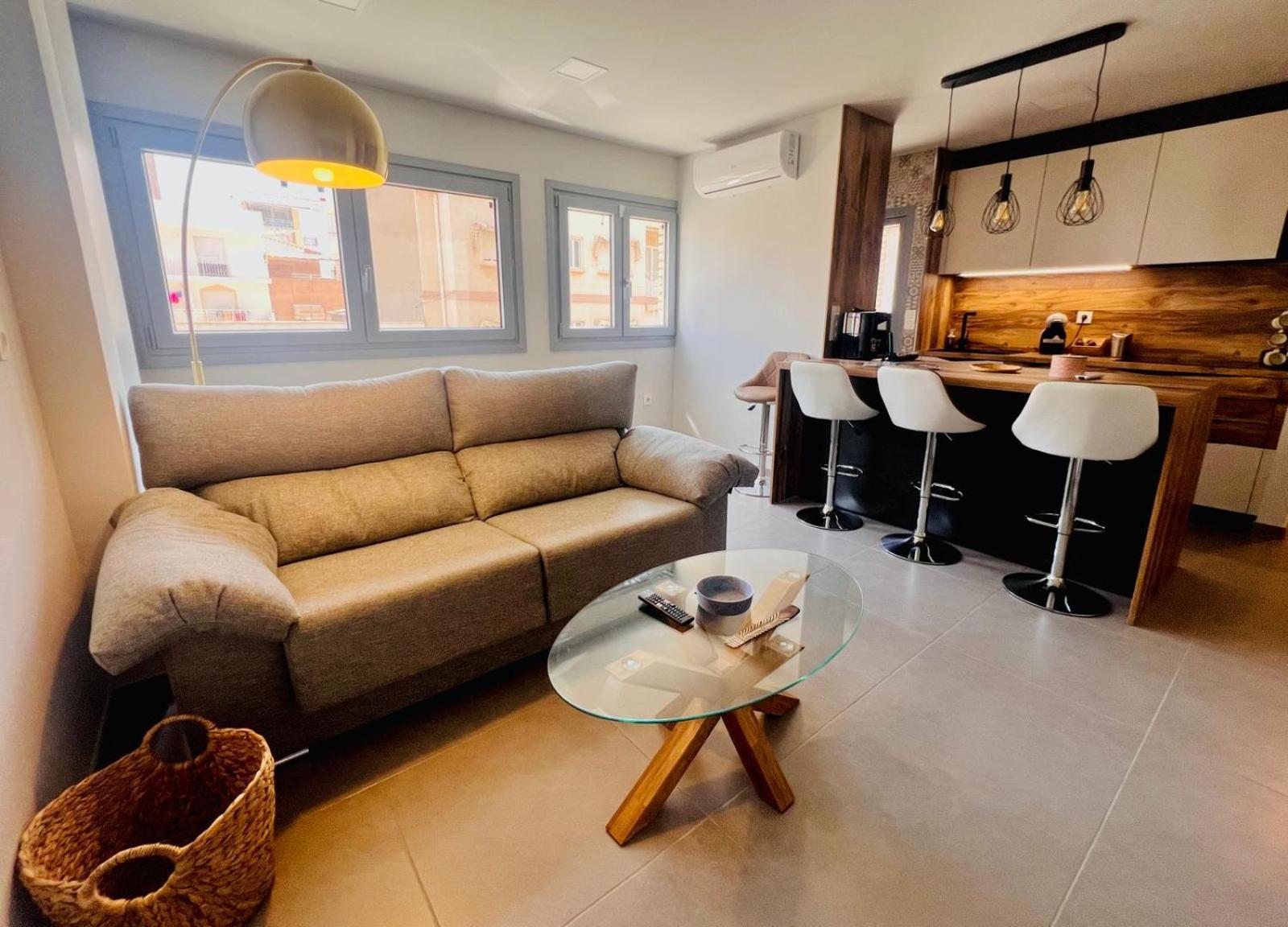 Apartament Rincon De Irene, A 150 Mts De Playa Del Puerto! El Puerto de Mazarrón Zewnętrze zdjęcie