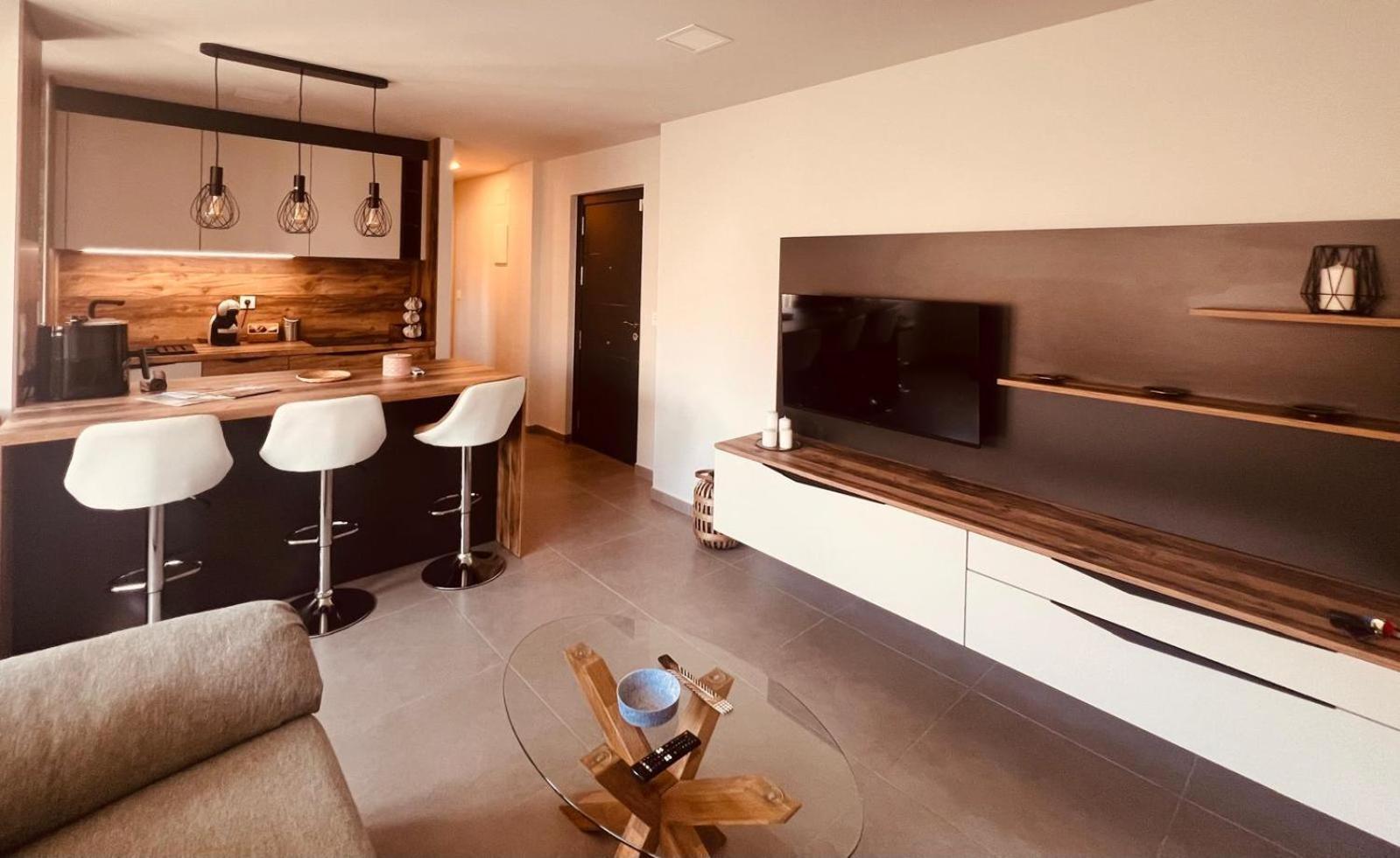 Apartament Rincon De Irene, A 150 Mts De Playa Del Puerto! El Puerto de Mazarrón Zewnętrze zdjęcie