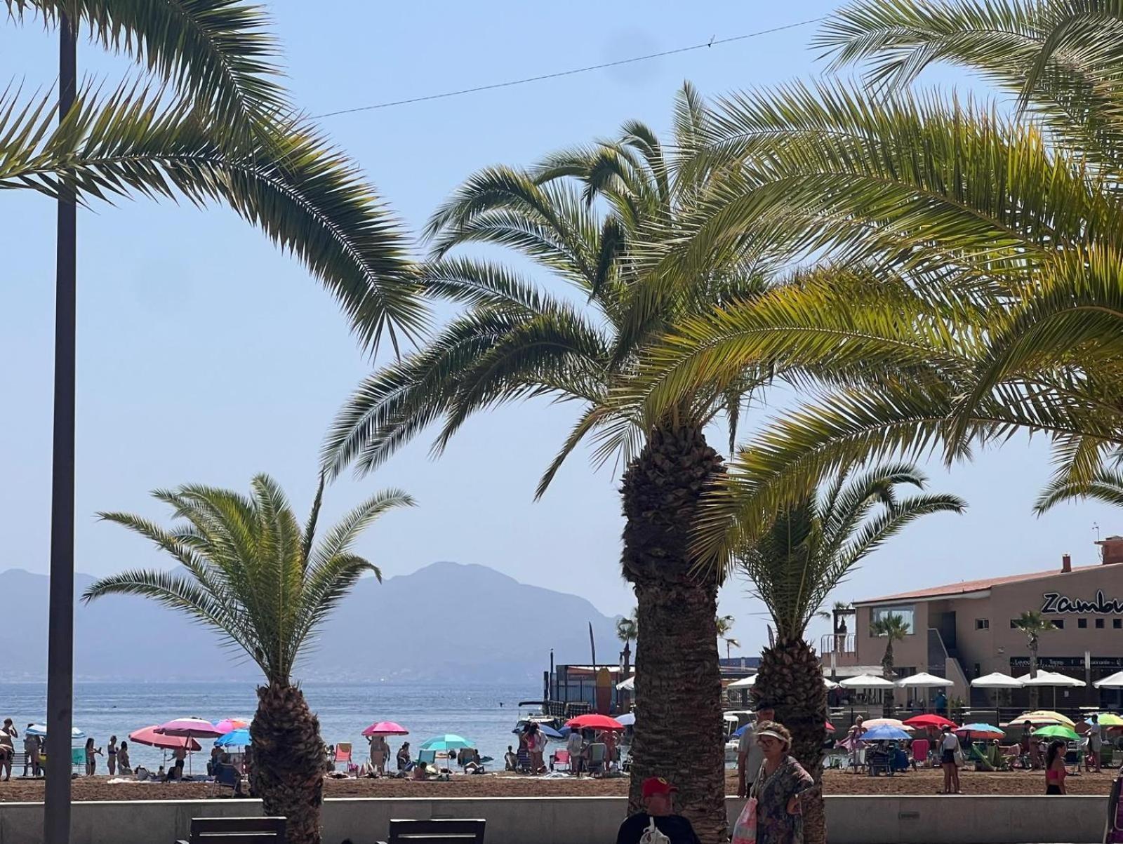 Apartament Rincon De Irene, A 150 Mts De Playa Del Puerto! El Puerto de Mazarrón Zewnętrze zdjęcie