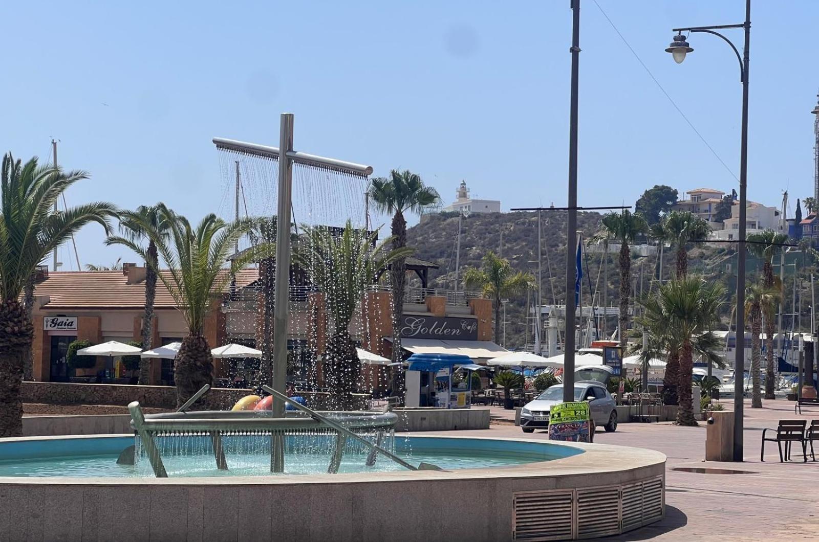 Apartament Rincon De Irene, A 150 Mts De Playa Del Puerto! El Puerto de Mazarrón Zewnętrze zdjęcie