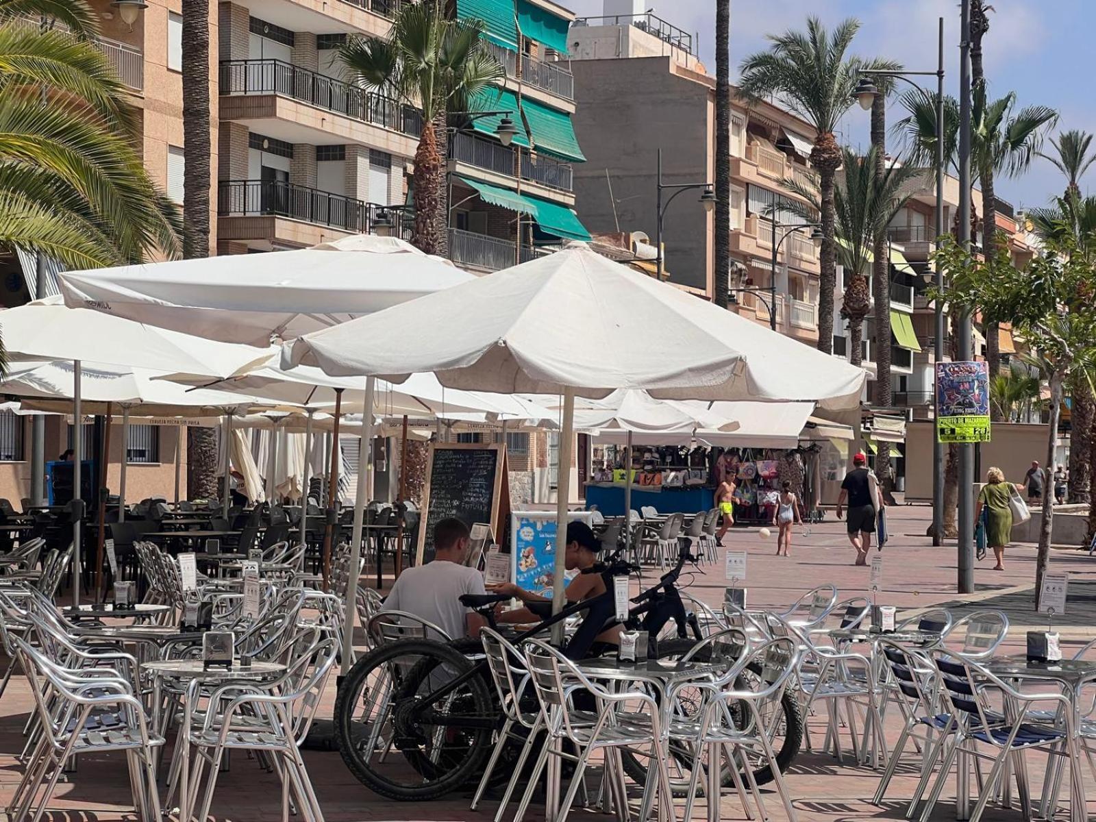 Apartament Rincon De Irene, A 150 Mts De Playa Del Puerto! El Puerto de Mazarrón Zewnętrze zdjęcie